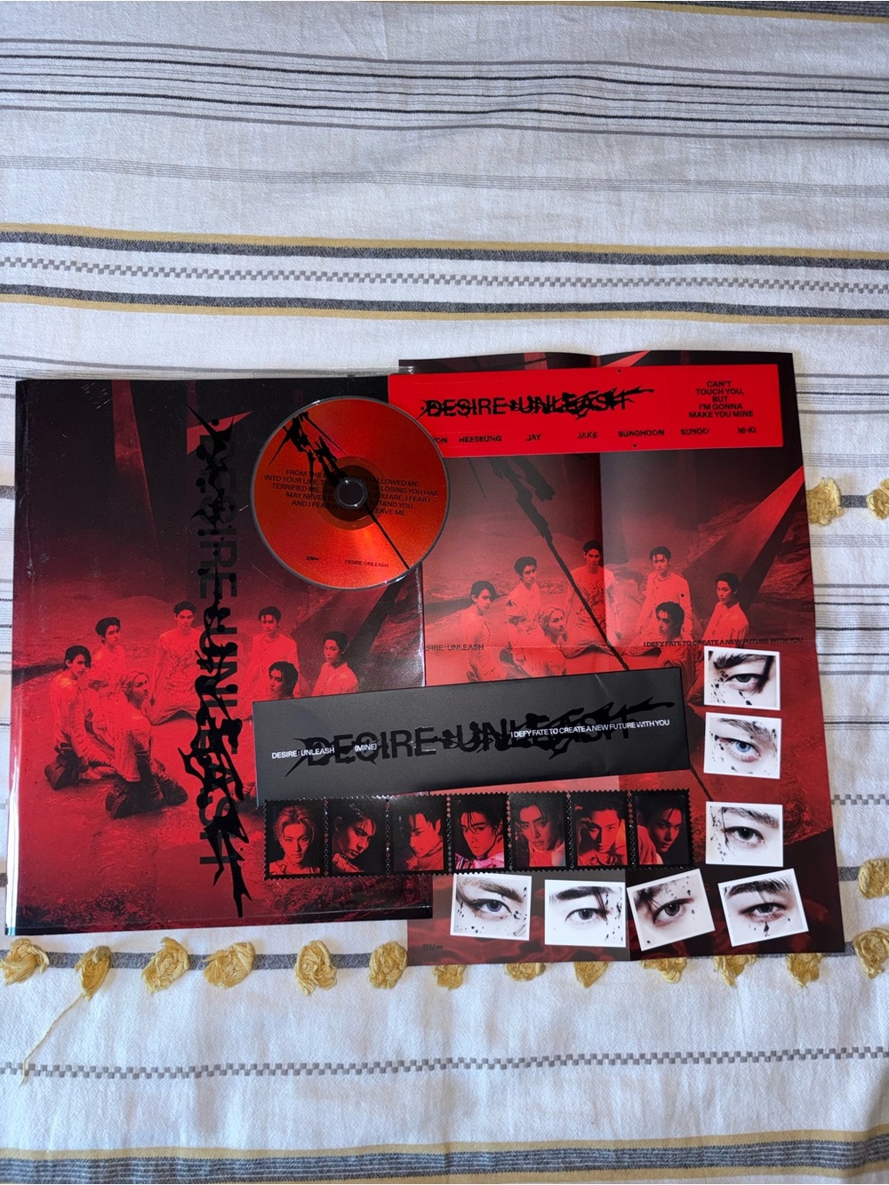 ENHYPEN ‘DESIRE: UNLEASH Mine Version’
